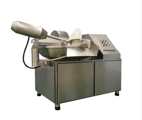 Industrial Grinder Meat Bowl Chopper Meat Processing Stainless Steel Machine