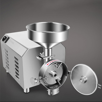 food &amp;amp; Factory 1500w Flour Mill Machine Automatic Beverage Flour Milling Machine Commercial Wheat Flour Mill